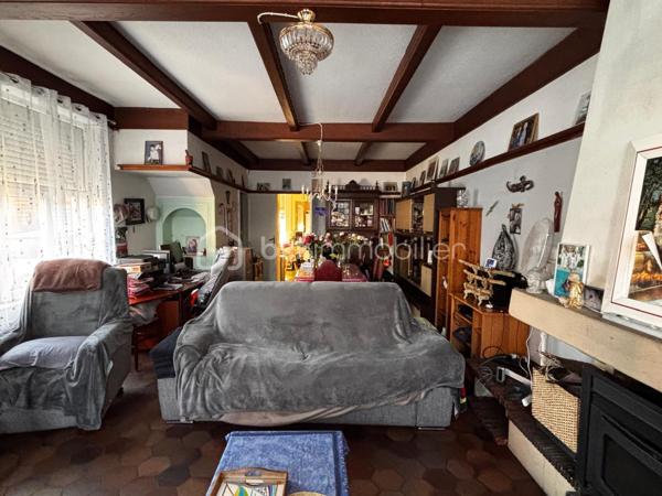 Maison ancienne de 115 m²