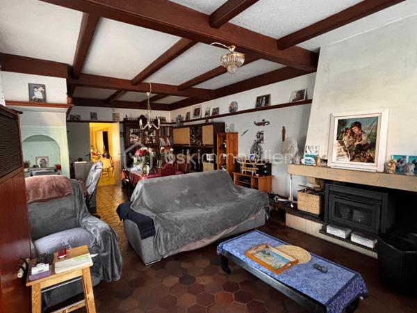 Maison ancienne de 115 m²