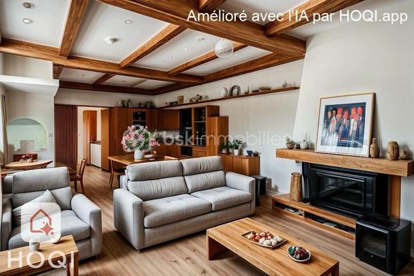 Maison ancienne de 115 m²