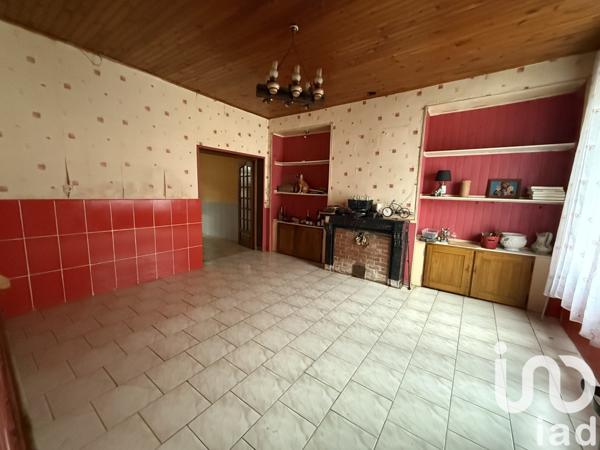 Maison de ville 7 pièces de 100 m² à Fourmies (59610)