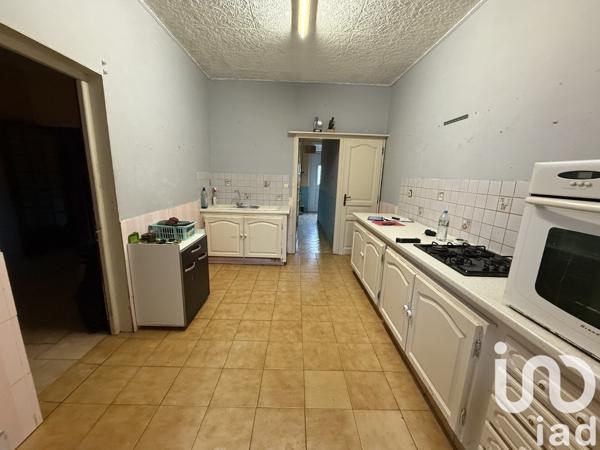 Maison de ville 7 pièces de 100 m² à Fourmies (59610)