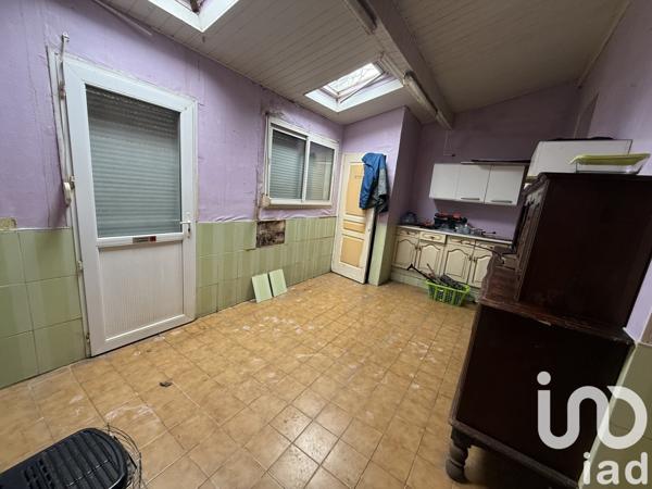 Maison de ville 7 pièces de 100 m² à Fourmies (59610)