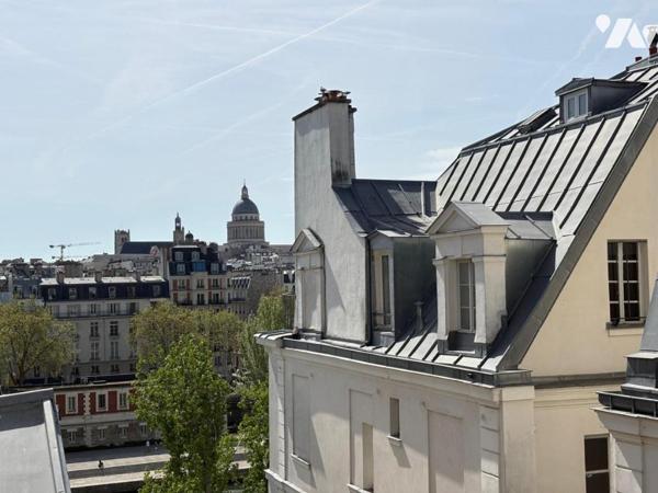 ILE SAINT LOUIS - DUPLEX avec terrasse - Vues