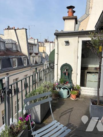 ILE SAINT LOUIS - DUPLEX avec terrasse - Vues
