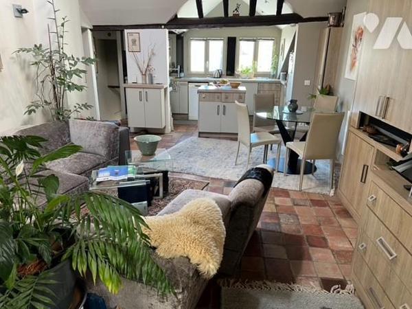 ILE SAINT LOUIS - DUPLEX avec terrasse - Vues