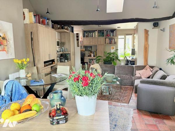 ILE SAINT LOUIS - DUPLEX avec terrasse - Vues