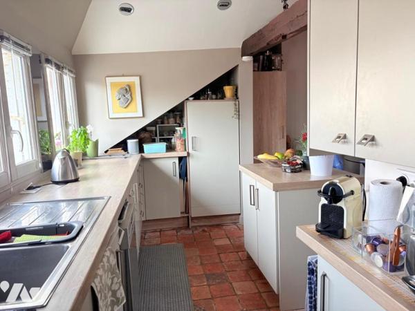 ILE SAINT LOUIS - DUPLEX avec terrasse - Vues