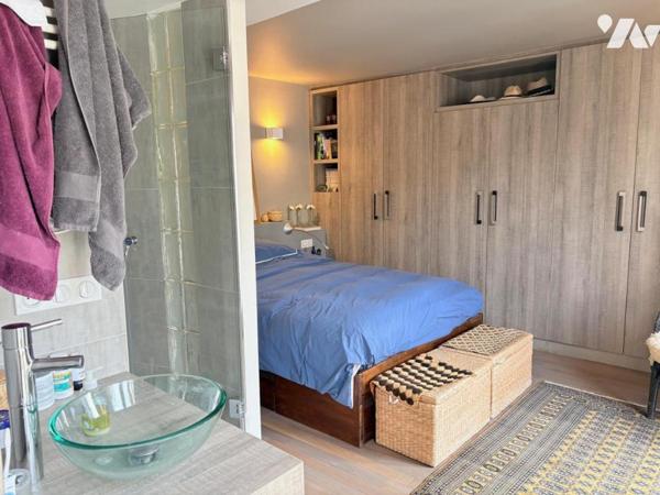 ILE SAINT LOUIS - DUPLEX avec terrasse - Vues