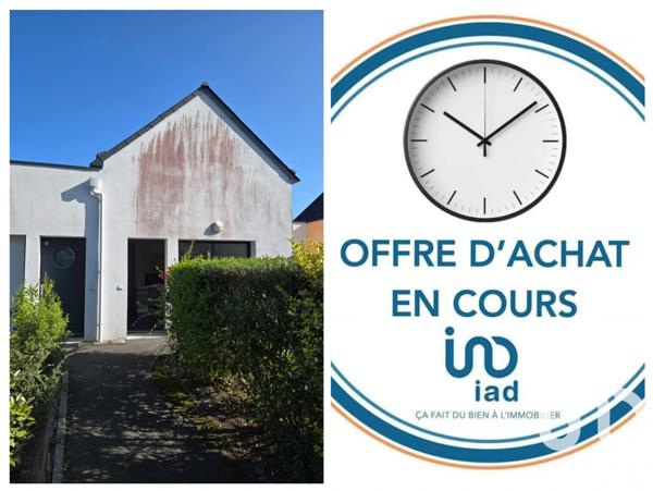 Maison à vendre 2 pièces 40 m² Plescop