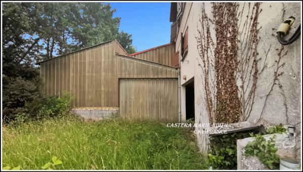 Maison 159M² Habitables - 8 pièces -à 5 Minutes du centre GARAGES - GRANDS HANGARS - AUCH (32)