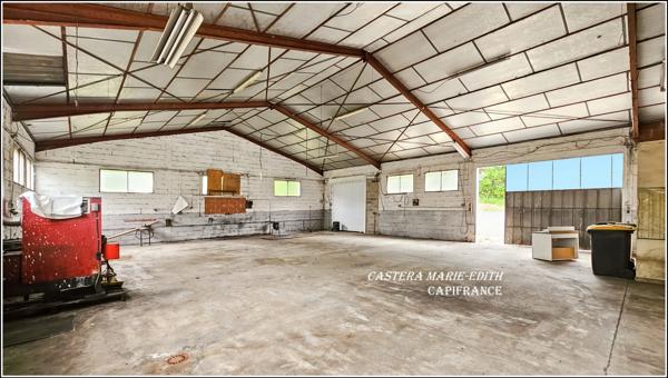 Maison 159M² Habitables - 8 pièces -à 5 Minutes du centre GARAGES - GRANDS HANGARS - AUCH (32)