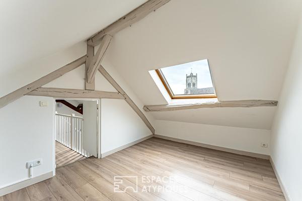 Agréable duplex en centre village – Neauphle le Château