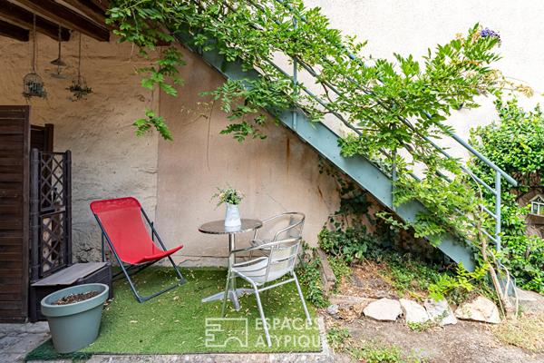 Agréable duplex en centre village – Neauphle le Château