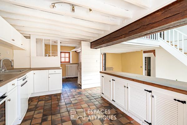 Agréable duplex en centre village – Neauphle le Château