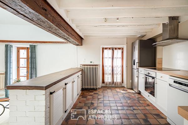 Agréable duplex en centre village – Neauphle le Château