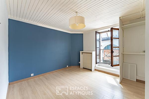 Agréable duplex en centre village – Neauphle le Château