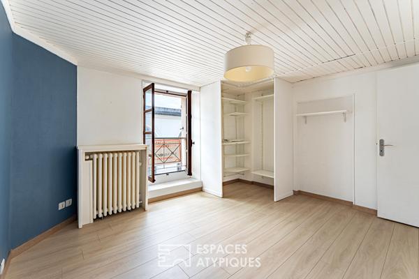 Agréable duplex en centre village – Neauphle le Château