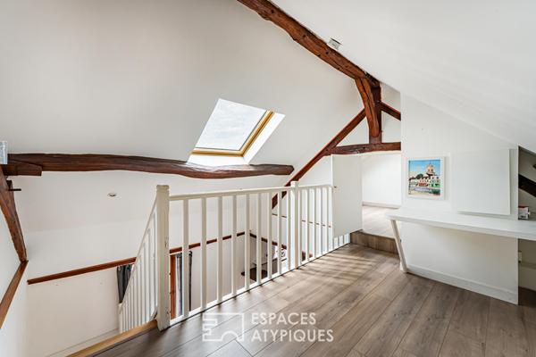 Agréable duplex en centre village – Neauphle le Château