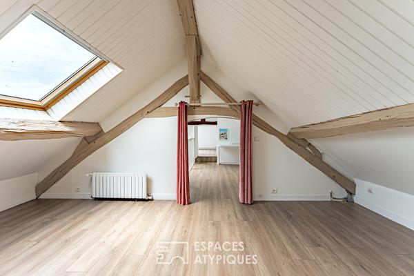 Agréable duplex en centre village – Neauphle le Château