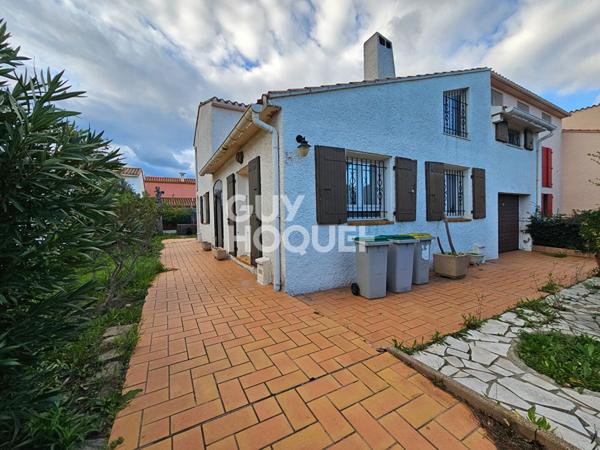 Maison spacieuse 6 pièces à vendre à Perpignan - Porte d'Espagne