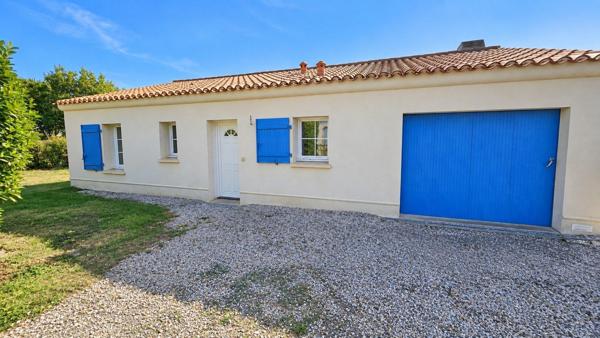 Maison 3 chambres située dans un quartier calme