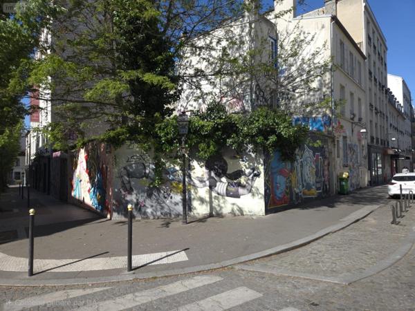 Studio à vendre à Paris 13e arrondissement à Paris (75013), ref :   
Butte aux Cailles