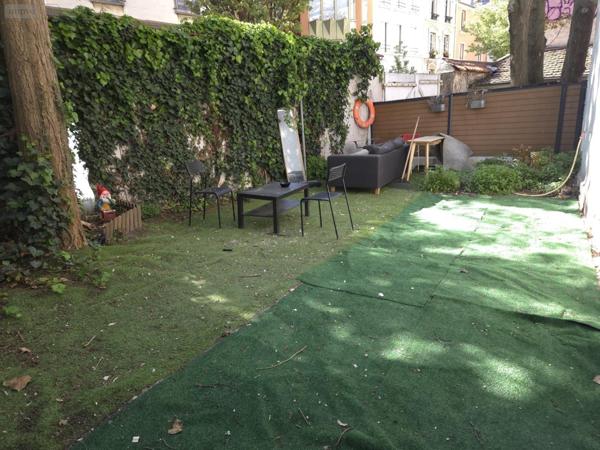 Studio à vendre à Paris 13e arrondissement à Paris (75013), ref :   
Butte aux Cailles