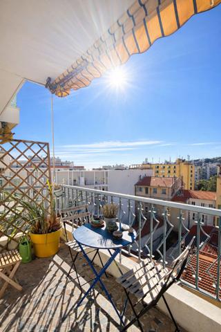 Appartement Nice 2 pièce(s) 38.40 m2