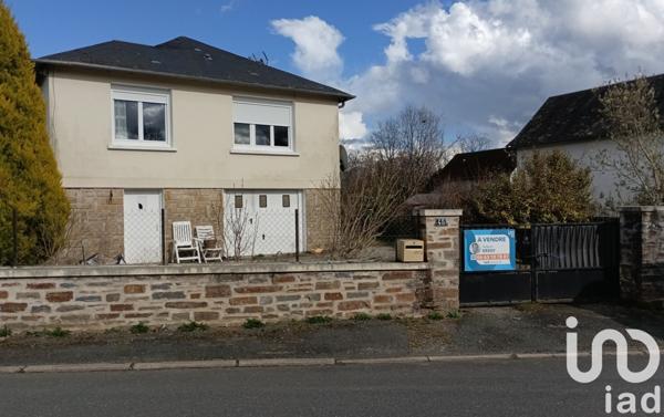 Maison à vendre 3 pièces 54 m² Saint-Sornin-Lavolps