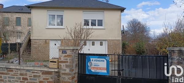Maison à vendre 3 pièces 54 m² Saint-Sornin-Lavolps