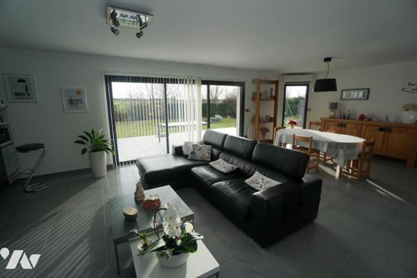 PAVILLON RIVERY AVEC AUTONOMIE DE PLEIN PIED 4 CHAMBRES