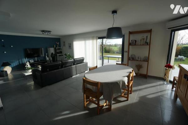 PAVILLON RIVERY AVEC AUTONOMIE DE PLEIN PIED 4 CHAMBRES