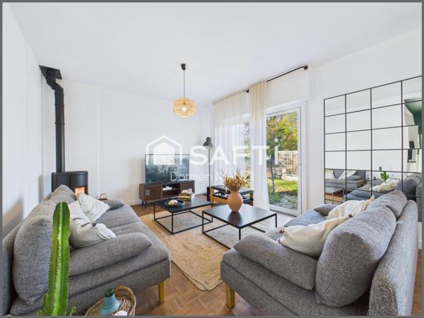 MAISON T3 REFAITE AVEC JARDIN
