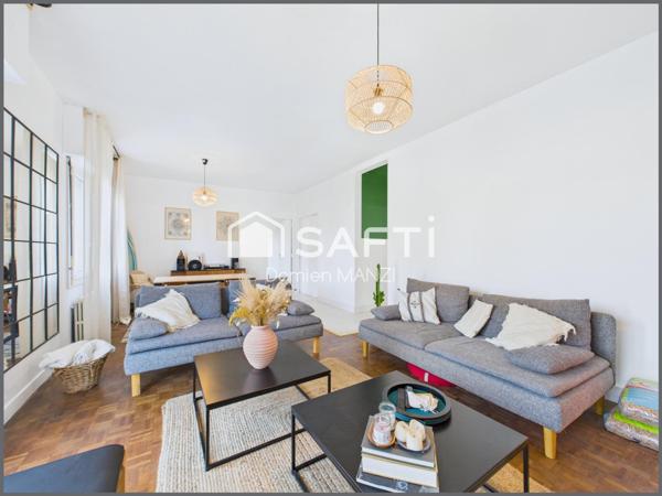 MAISON T3 REFAITE AVEC JARDIN