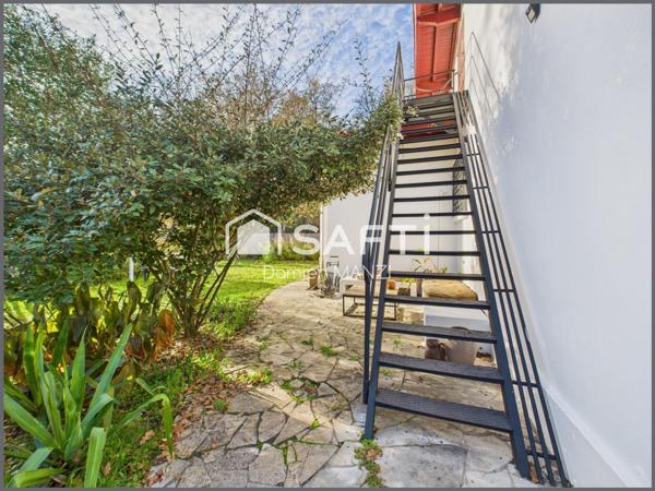 MAISON T3 REFAITE AVEC JARDIN