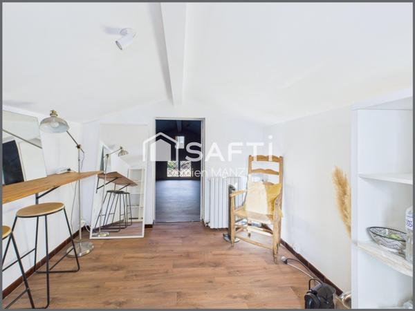 MAISON T3 REFAITE AVEC JARDIN