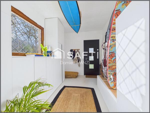 MAISON T3 REFAITE AVEC JARDIN