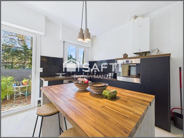 MAISON T3 REFAITE AVEC JARDIN