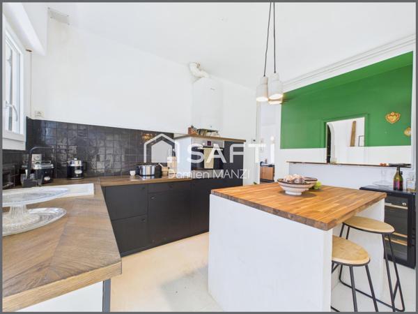 MAISON T3 REFAITE AVEC JARDIN