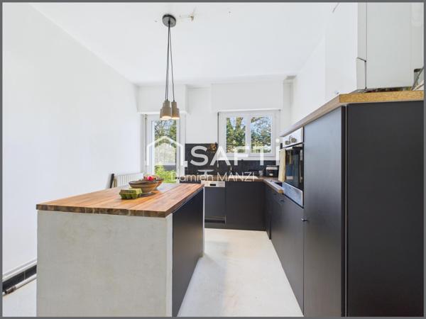 MAISON T3 REFAITE AVEC JARDIN