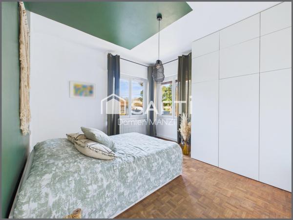 MAISON T3 REFAITE AVEC JARDIN