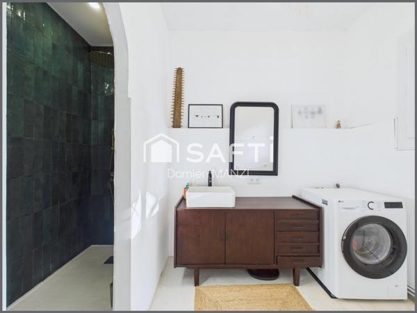 MAISON T3 REFAITE AVEC JARDIN