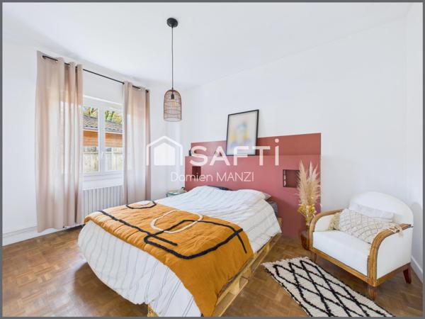 MAISON T3 REFAITE AVEC JARDIN