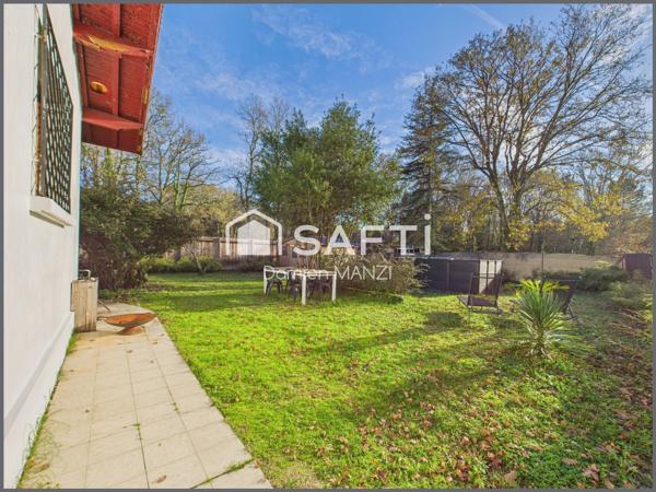 MAISON T3 REFAITE AVEC JARDIN