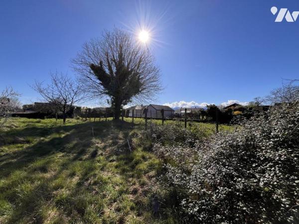Vente Terrain à bâtir à Ossun