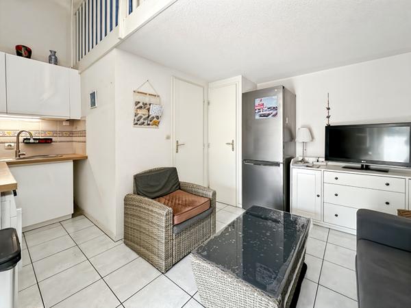 A vendre pavillon T2 mezzanine