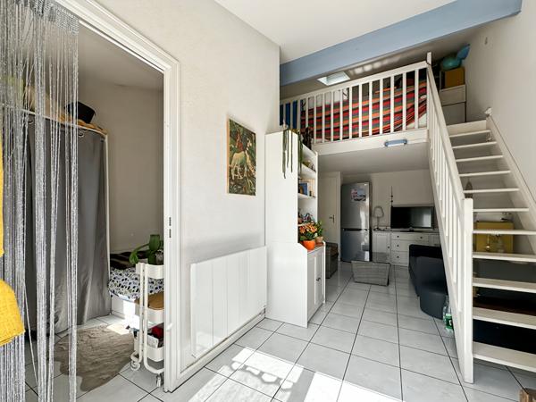 A vendre pavillon T2 mezzanine