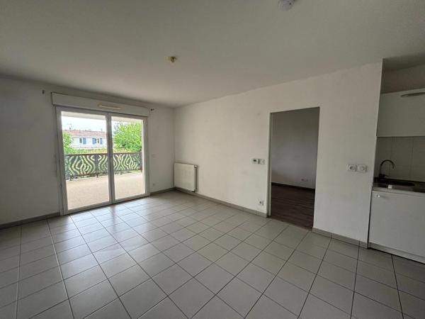 Appartement à vendre 2 pièces BOUCAU (64) et place de parking sous-terrain