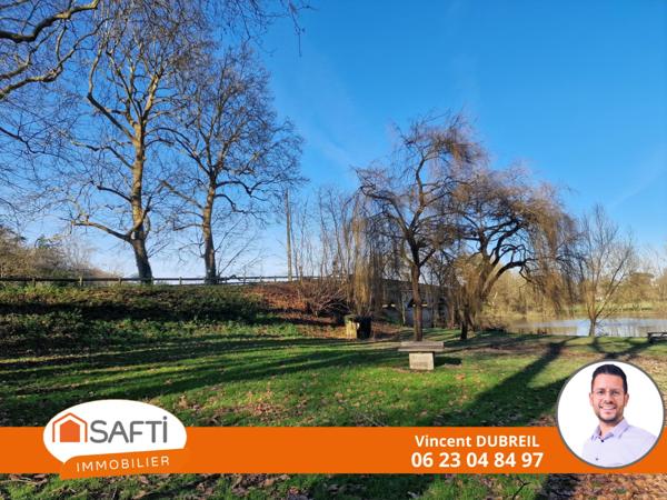 MAISON 155m² DE 2025 - 3 SUITES - GRAND GARAGE