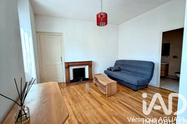 Studio à vendre 28 m² Grenoble